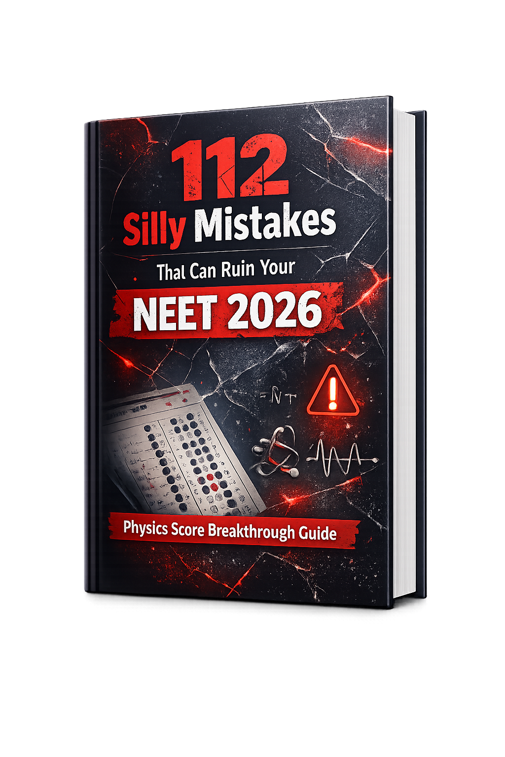 112 Silly Mistakes NEET Physics Book